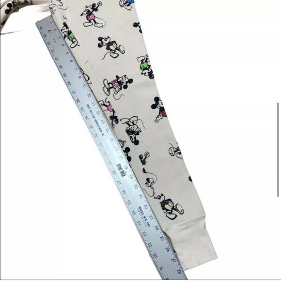 Disney Mickey Mouse Juniors Fleece Jogger Sweatpants Pants World Parks Travel - Picture 10 of 14